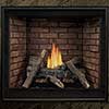 32" Tahoe Premium Traditional Clean Face Direct Vent Fireplace with Liner (Electric Ignition) - Empire Comfort Systems