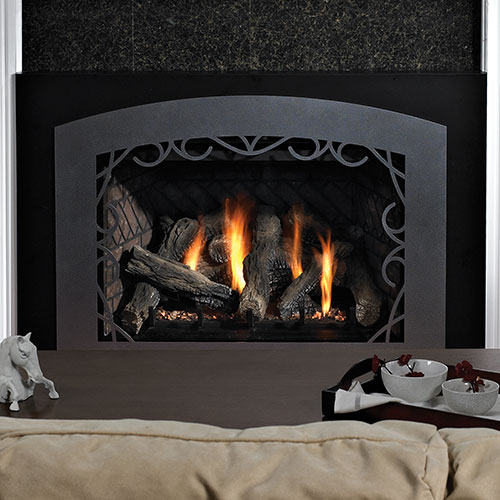 30 Innsbrook Luxury Direct Vent Fireplace Insert Liner Blower