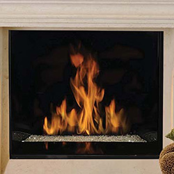45" Signature Series Contemporary Clean Face Direct Vent Fireplace with Remote (Electronic Ignition) - Superior