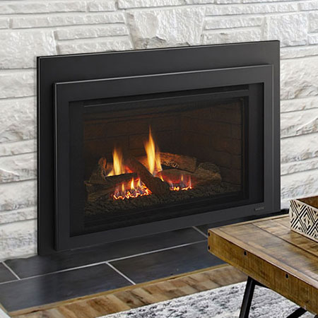 30" Jasper Contemporary IntelliFire Touch Direct Vent Fireplace Insert (Electronic Ignition) - Majestic